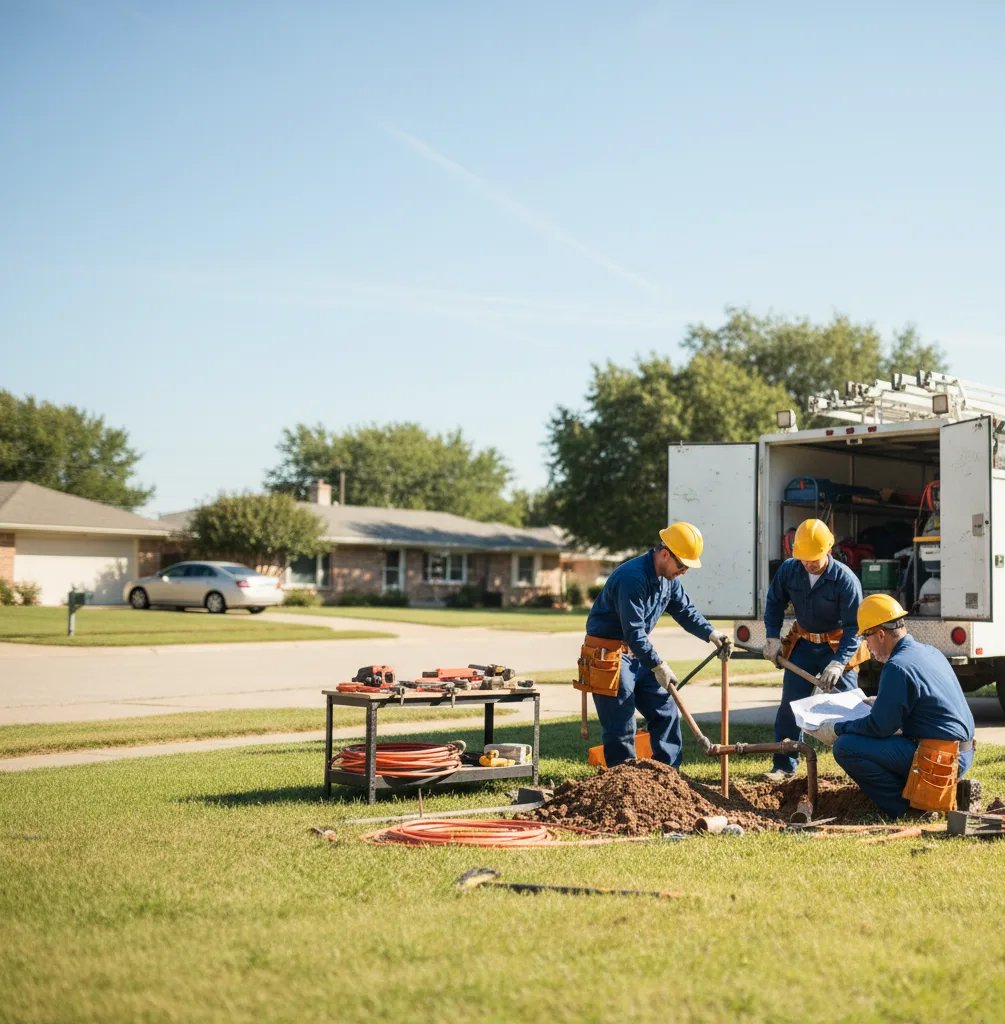 Leak Detection in Van Buren, AR